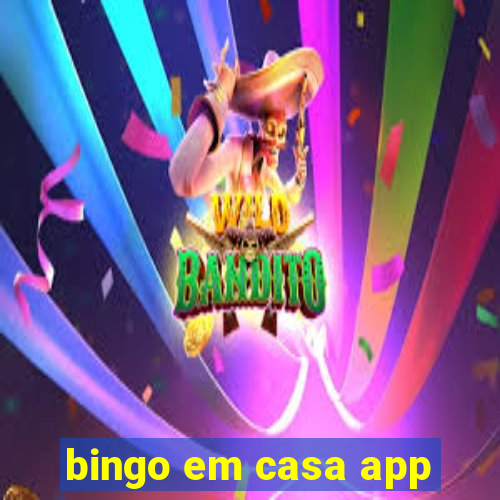 bingo em casa app